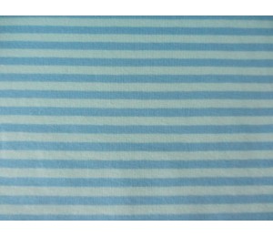 Jersey Ringel mint türkis